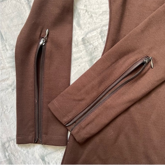 Boston Proper Turtleneck Long Sleeve Dress - Picture 5 of 8